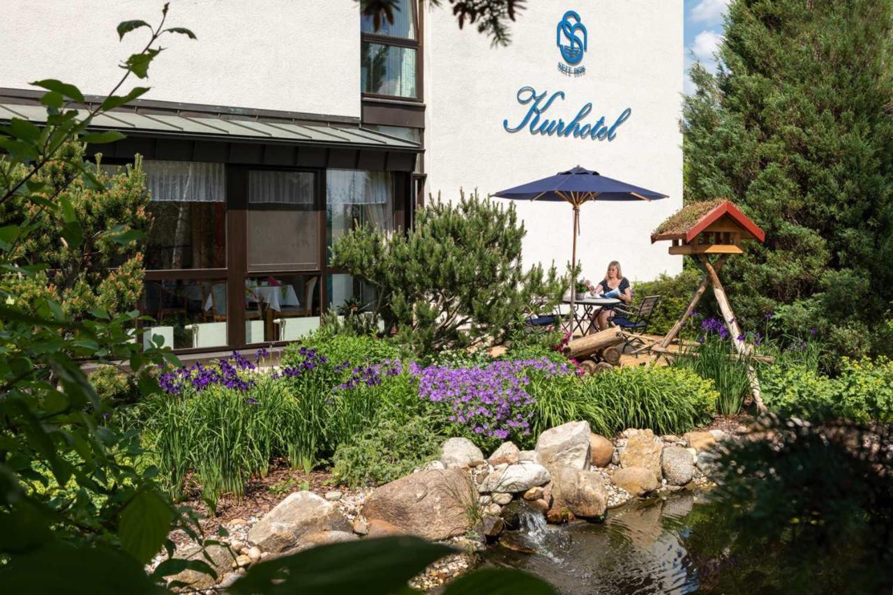 Kurhotel バート・シュミーデベルク エクステリア 写真